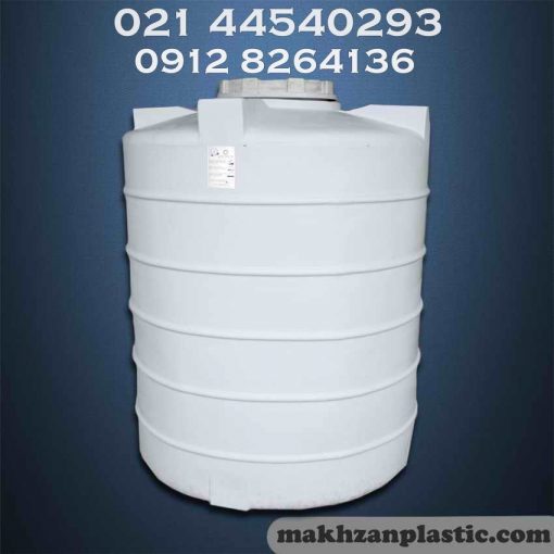 مخازن پلاستیکی عمودی و پلی اتیلن عمودی