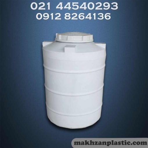مخزن پلاستیکی 220 لیتری عمودی